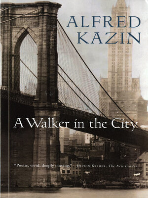 cover image of A Walker in the City